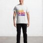 Shhhhh  I'm busy TV crimes. (Pop art sun burst colors. Vibrant Text.)  Classic T-Shirt