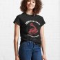 Sinister Sam &acirc;�&cent; Snake Logo (Red) &acirc;�&cent; All Things Creepy Classic T-Shirt