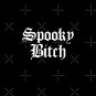 Spooky Bitch Chiffon Top