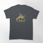 Sprouted Skull Sticker Classic T-Shirt