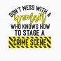 Stage a crime scene Classic T-Shirt