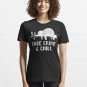 True Crime And Chill Sloth S Essential T-Shirt