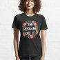 The Husband Did It A Murderino True Crime Lover Essential T-Shirt