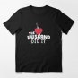 The Husband Did It True Crime Shirt Knife Heart Gift Women Essential T-Shirt