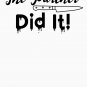 The Partner Did It! Classic T-Shirt