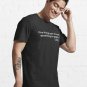 The Things You Do NCIS TV Show Gibbs Quote Essential T-Shirt