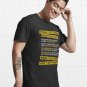 Things I've learned from True Crime funny murder t-shirt Essential T-Shirt