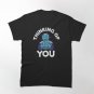 Thinking of You Funny Voodoo Doll Halloween Goth Classic T-Shirt