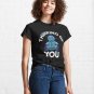 Thinking of You Funny Voodoo Doll Halloween Goth Classic T-Shirt