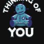 Thinking of You Funny Voodoo Doll Halloween Goth Classic T-Shirt