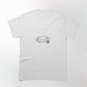 This girl runs off of caffeine true crime and cuss words  Classic T-Shirt