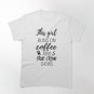 This Girl Runs On Coffee And True Crime Shows II Classic T-Shirt