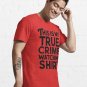 This Is My True Crime Watching Shirt Essential T-Shirt