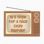 Time For A Cozy Murder Vintage TV Classic T-Shirt