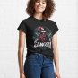 Tony soprano with mask and guns Classic T-Shirt