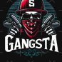 Tony soprano with mask and guns Classic T-Shirt