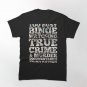 Too Busy Binge Watching to go Dating  Classic T-Shirt