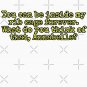 Tormenting Annabelle Quote  Classic T-Shirt