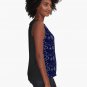True Crime  Criminal Justice Pattern (silvergrey) Sleeveless Top