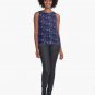 True Crime  Criminal Justice Pattern (silvergrey) Sleeveless Top