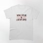 True Crime & Cheap Wine Classic T-Shirt