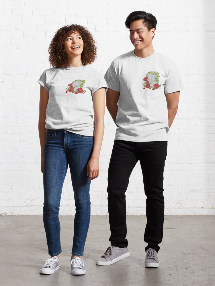 True Crime 'Gravestone' - Morbid Classic T-Shirt