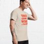 True Crime + Wine = I'm Fine Classic T-Shirt