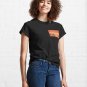 True Crime - CrimeLab Logo (Orange) Classic T-Shirt