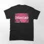 True Crime - CrimeLab Logo (Pink) Classic T-Shirt