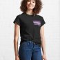 True Crime - CrimeLab Logo (Purple) Classic T-Shirt