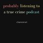 True crime - Podcast Classic T-Shirt