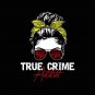 True Crime Addict Chiffon Top
