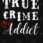 True Crime Addict Trending Blood Splatter Classic T-Shirt