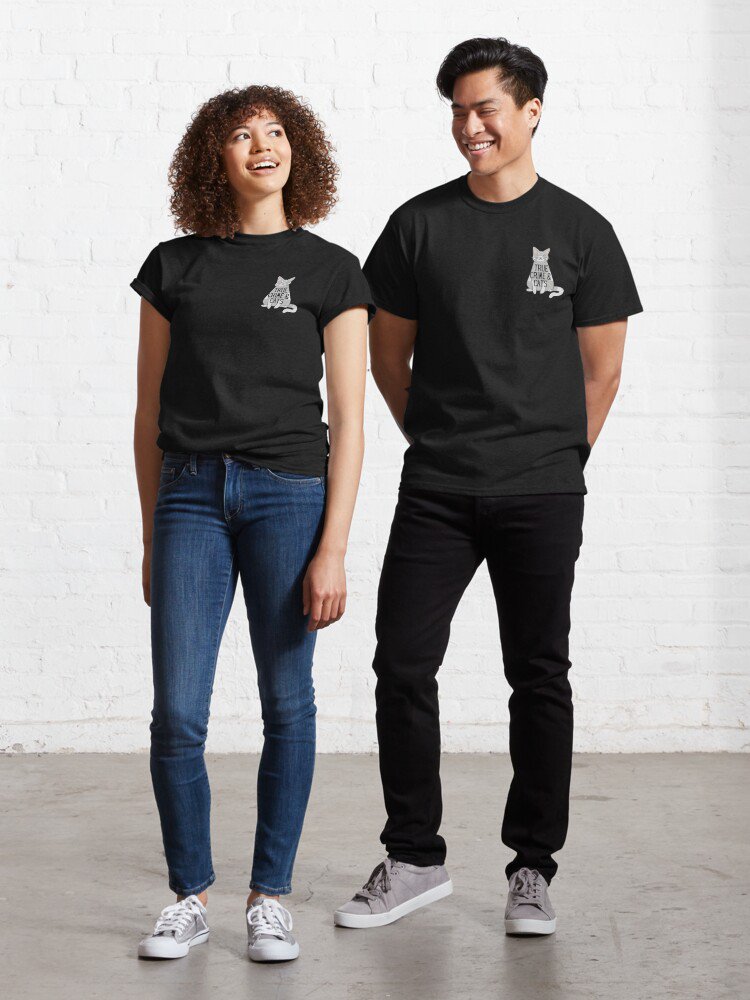 True Crime and Cats Classic T-Shirt