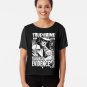 True Crime And Cats Furensic Evidence Funny Cat Lover Owner Chiffon Top