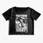 True Crime And Cats Furensic Evidence Funny Cat Lover Owner Chiffon Top