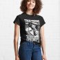 True Crime And Cats Furensic Evidence Funny Cat Lover Owner Classic T-Shirt
