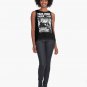 True Crime And Cats Meowdunit Mysteries Funny Cat Lover Sleeveless Top