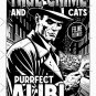 True Crime And Cats Purrfect Alibi Funny Cat Lover Owner Classic T-Shirt