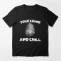 True Crime And Chill Solving Mysteries Show True Crime Fan Essential T-Shirt