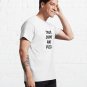True Crime And Pizza - funny podcast meme Classic T-Shirt