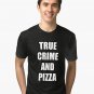 True Crime And Pizza - International Podcast Day Tri-blend T-Shirt
