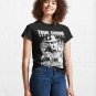 True Crime And Pizza Podcast Host Funny Vintage Podcaster Classic T-Shirt