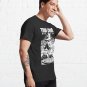 True Crime And Pizza Podcast Host Funny Vintage Podcaster Classic T-Shirt