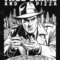 True Crime And Pizza Podcast Host Funny Vintage Podcaster Classic T-Shirt