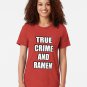 True Crime And Ramen Tri-blend T-Shirt
