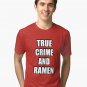 True Crime And Ramen Tri-blend T-Shirt