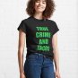True Crime And Tacos Classic T-Shirt