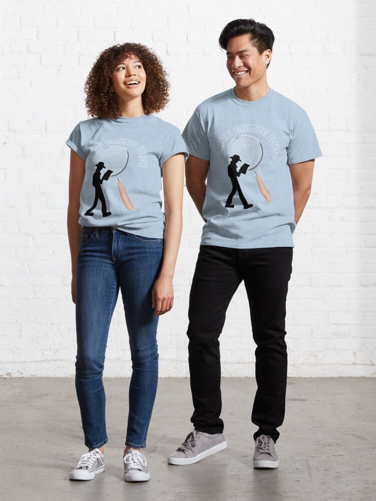 True Crime Buff Classic T-Shirt