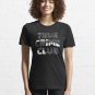 True Crime Club  Crime Junkie Saying  Investigation Shows design Essential T-Shirt